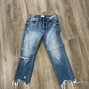 Pistola Distressed Denim Jeans